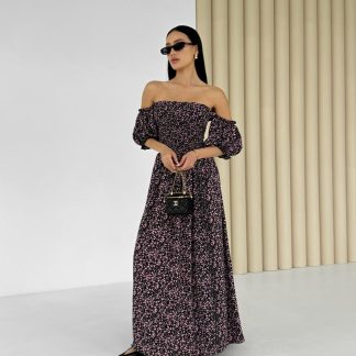 Long maxi dress for spring summer season