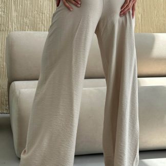 Trousers culotte